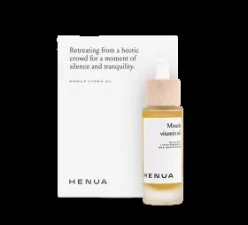 HENUA ORGANICS MIRACLE VITAMIN OIL