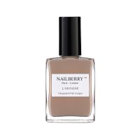NAILBERRY NAIL LACQUER HONESTY - OXY CREAMY DARK BEIGE