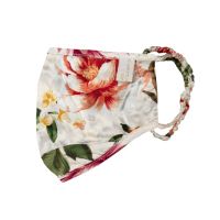SALE - HOLISTIC SILK ANTI POLLUTION MASK BLOOM - MUNDSCHUTZ & NASENSCHUTZ