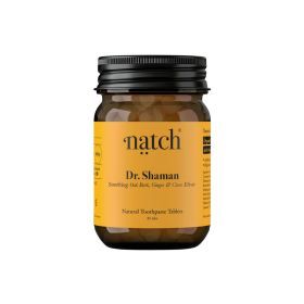 NATCH TOOTHPASTE TABS DR. SHAMAN