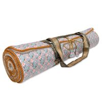 SALE - HOLISTIC SILK YOGAMATTE "POLKA DOTS"