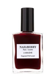 NAILBERRY NAIL LACQUER KIRSCH KISS - OXY DARK CHERRY