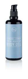 SALE - BEPURE FRESH BODY OIL GINGER LEMON