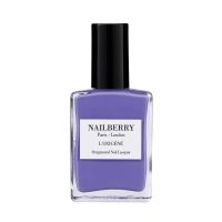 NAILBERRY NAIL LACQUER BLUEBELL - OXY LIGHT PURPLE