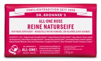 DR. BRONNER'S SOAP BAR ROSE
