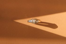 IRINI HANDMADE JEWELLERY D-MARA RING