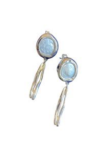 IRINI HANDMADE JEWELLERY A-RANIA Ohrring mit Silberanhänger