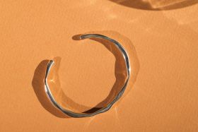 IRINI HANDMADE JEWELLERY AWA ARMREIF SILBER