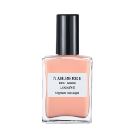 NAILBERRY NAIL LACQUER PEACH OF MY HEART - PASTEL PEACH