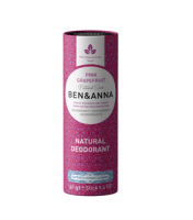 BEN & ANNA NATURAL DEODORANT PINK GRAPEFRUIT PAPERTUBE 40G