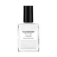 NAILBERRY NAIL LACQUER FLOCON - OXY WHITE