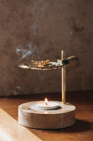 YUAYU RÄUCHERSTÖVCHEN