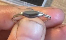 IRINI HANDMADE JEWELLERY QUINTA RING