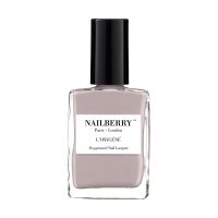 NAILBERRY NAIL LACQUER MYSTERE - OXY LIGHT GREY LILAC