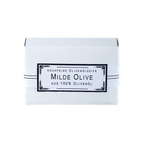 APOMANUM HANDGESCHÖPFTE MILDE OLIVE SEIFE