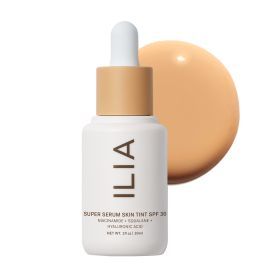 SALE - ILIA BEAUTY SUPER SERUM SKIN TINT SPF 30, ST 8 SHELA