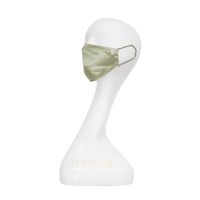 SALE - HOLISTIC SILK ANTI POLLUTION MASK JADE - MUNDSCHUTZ & NASENSCHUTZ