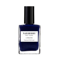 NAILBERRY NAIL LACQUER NUMBER 69 - OXY DARK BLUE BLACK