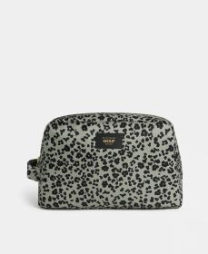 WOUF STEEL ROAR LARGE TOILETRY BAG