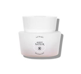 AGENT NATEUR - HOLI (BRIGHT) RESURFACE GLASS FACE MASK