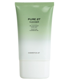 COSMETICS 27 PURE 27 CLEANSER