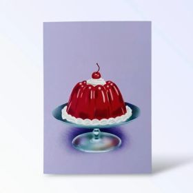 ARION ILLUSTRIERT - POSTKARTE DESSERT PUDDING