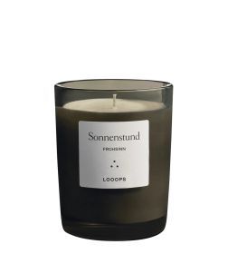 LOOOPS - SONNENSTUND DUFTKERZE 250 g