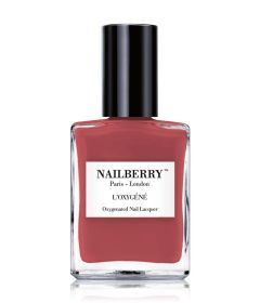 NAILBERRY NAIL LACQUER CASHMERE - OXY VINTAGE PINK