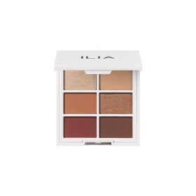 SALE - ILIA BEAUTY THE NECESSARY EYESHADOW PALETTE WARM NUDE