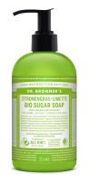 DR. BRONNER'S SUGAR SOAP LEMONGRASS LIME
