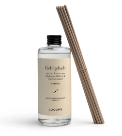 LOOOPS - GEBIRGSBACH STÄBCHEN DIFFUSER REFILL 200 ML