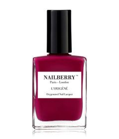 NAILBERRY NAIL LACQUER RASPBERRY - OXY FUSCHIA RED