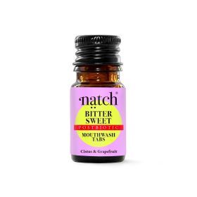 NATCH BITTERSWEET POSTBIOTIC MOUTHWASH TABS TRAVEL
