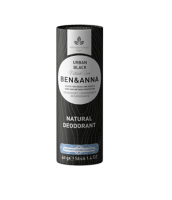 BEN & ANNA NATURAL DEODORANT URBAN BLACK PAPERTUBE