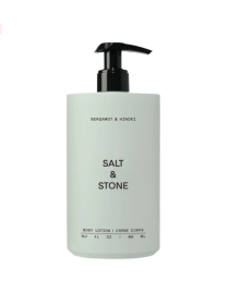 SALT & STONE BODY LOTION BERGAMOT & HINOKI