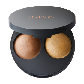 INIKA ORGANIC BAKED CONTOUR DUO