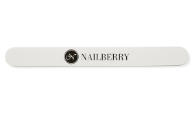 NAILBERRY NAGELFEILE WEISS
