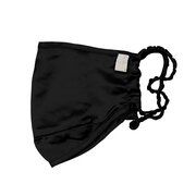 SALE - HOLISTIC SILK ANTI POLLUTION MASK BLACK - MUNDSCHUTZ & NASENSCHUTZ