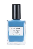 NAILBERRY NAIL LACQUER MISTRAL BREEZE - OXY PASTEL BLUE