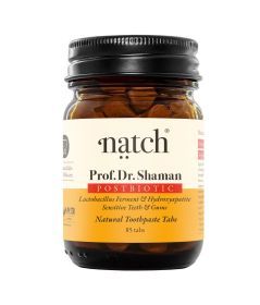 NATCH PROF. DR. SHAMAN POSTBIOTIC TOOTHPASTE TABS