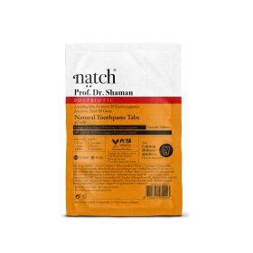 NATCH PROF. DR. SHAMAN POSTBIOTIC TOOTHPASTE TABS BAG