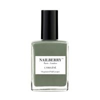 NAILBERRY NAIL LACQUER LOVE YOU VERY MATCHA - OXY LIGHT KHAKI