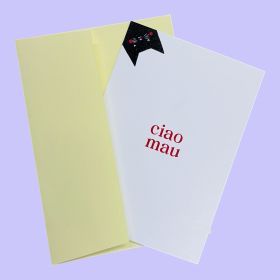 ARION ILLUSTRIERT - GRUSSKARTE CIAO MAU