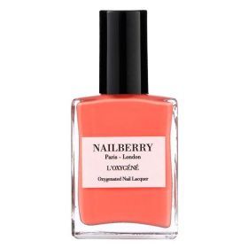 NAILBERRY NAIL LACQUER PEONY BLUSH - OXY LIGHT CORAL