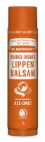 DR. BRONNER'S BIO LIPPENPFLEGE ORANGE GINGER