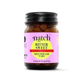 NATCH BITTERSWEET POSTBIOTIC MOUTHWASH TABS