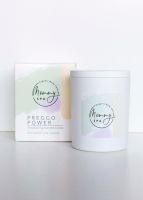 SALE - MOMMY SPA 2nd TRIMESTER CANDLE PREGGO POWER