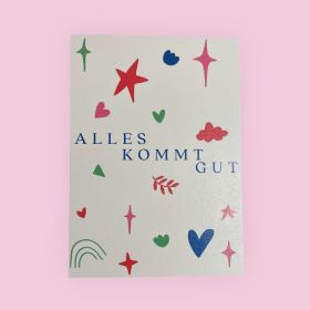 ARION ILLUSTRIERT - GRUSSKARTE ALLES KOMMT GUT