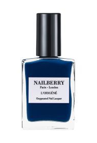 NAILBERRY NAIL LACQUER ORAGE - OXY INDIGO BLUE OPAQUE