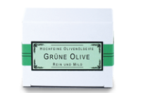 APOMANUM HANDGESCHÖPFTE GRÜNE OLIVE SEIFE